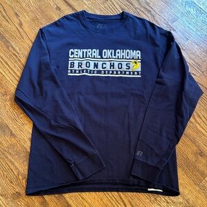 Central Oklahoma Bronchos | long sleeved T-shirt